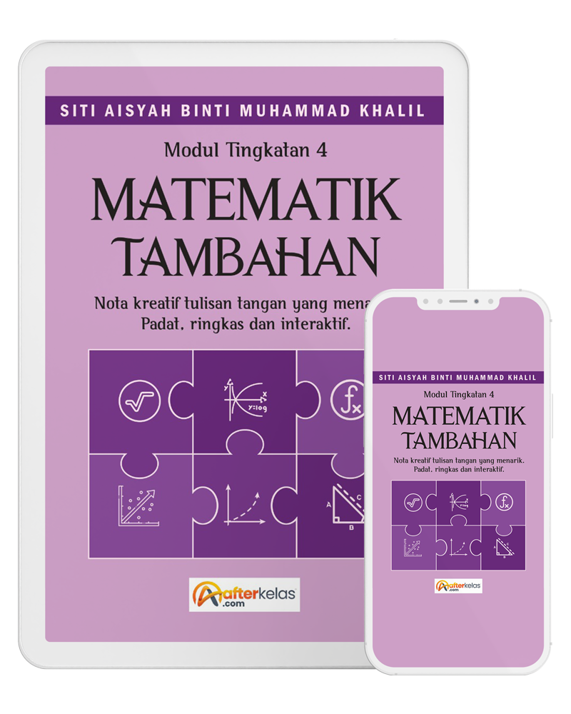 Form 4 Matematik Tambahan (BM) Coursework