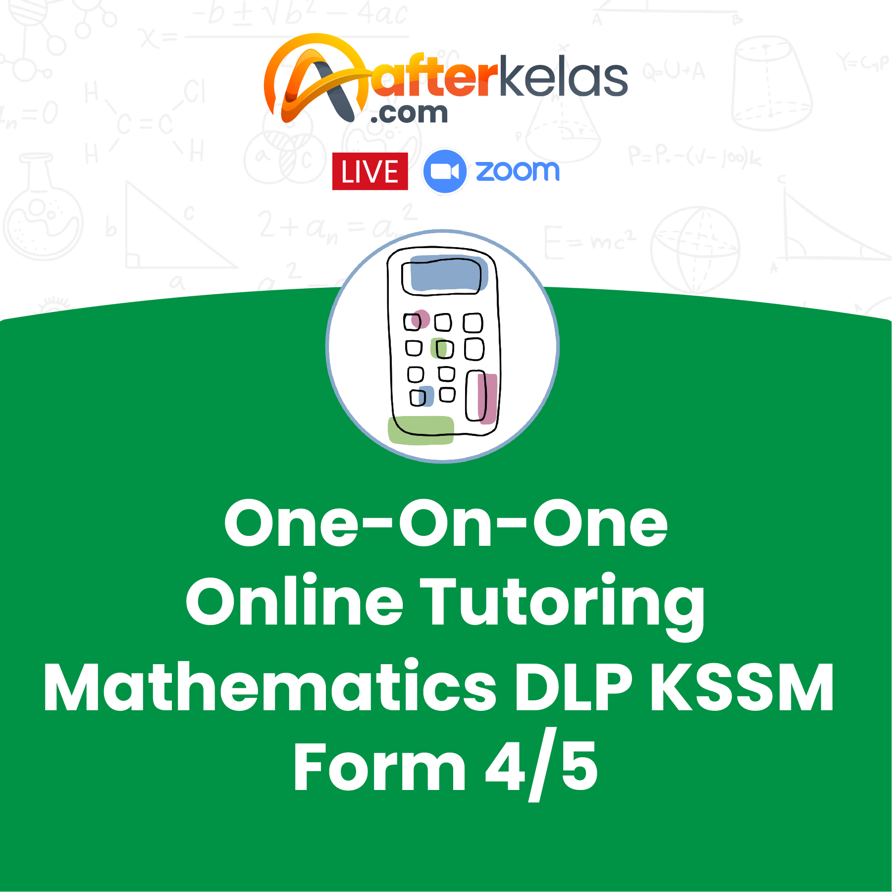 Online 1 on 1 Tutoring